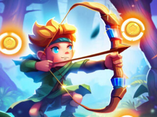 Archery Master Bow and Arrow