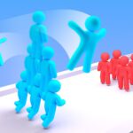 Crowd Stack Race 3D