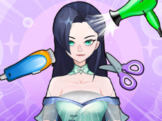 Fashion Stylist Salon Makeover