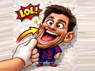 LOL Football Funny Face