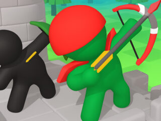 Merge Archers Bow and Arrow