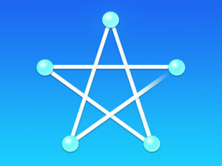One Line Dot Game