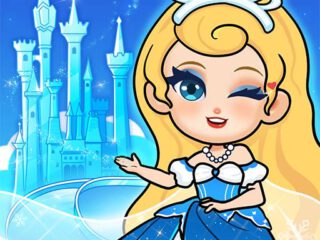 Paper Princess Doll Dress Up