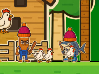 Trallero Tung Tung Chicken